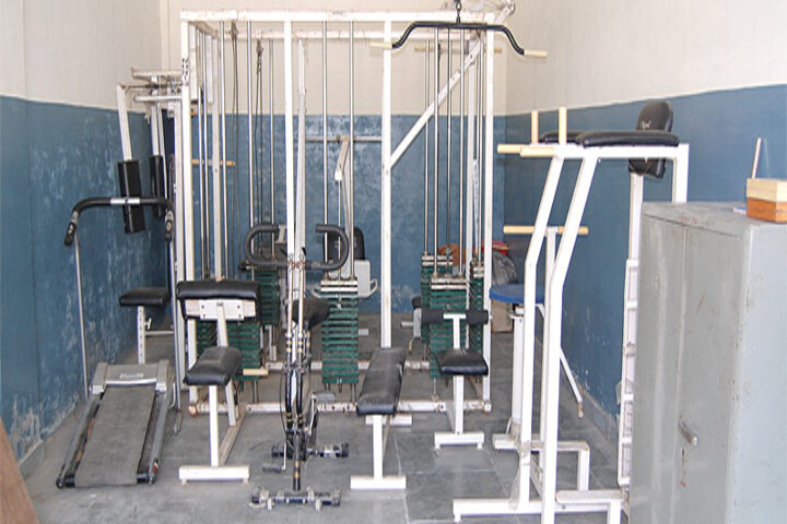 Late Ishar Das Gumber Dav Centenary Public School-Gym