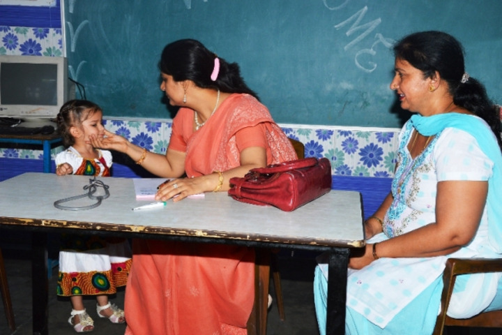 Late Ishar Das Gumber Dav Centenary Public School-Health Check Up