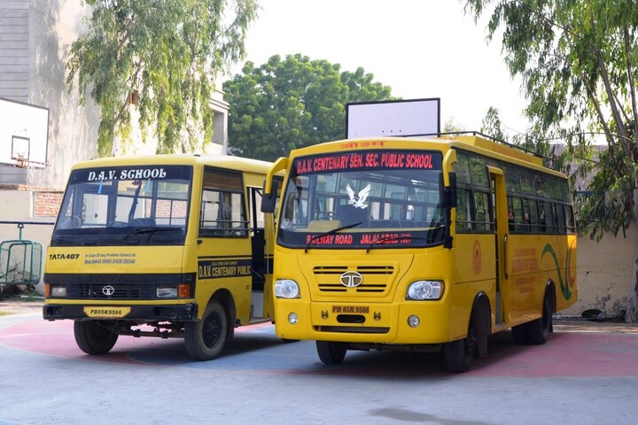 Late Ishar Das Gumber Dav Centenary Public School-Transport