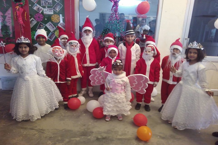 Laurel International Public School-Christmas-Celebration