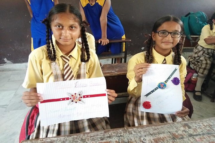 Laurel International Public School-Classroom