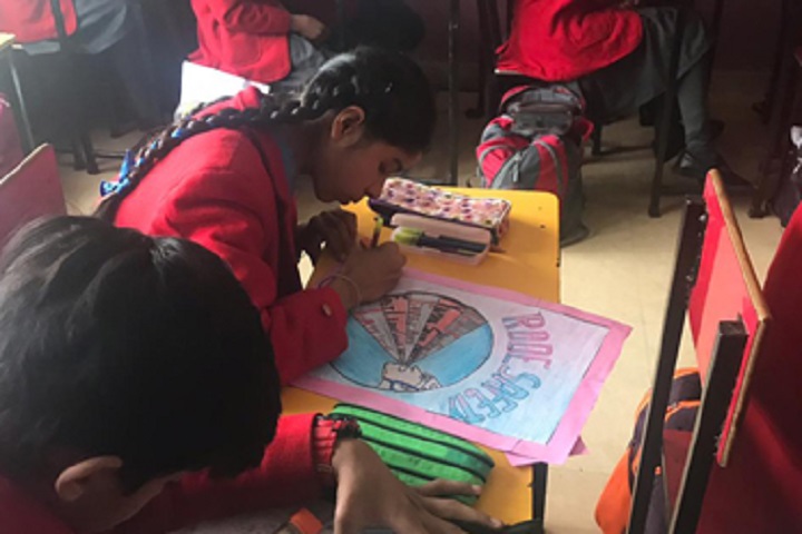 Lawrence Public Senior Secondary School-Arts-and-Crafts