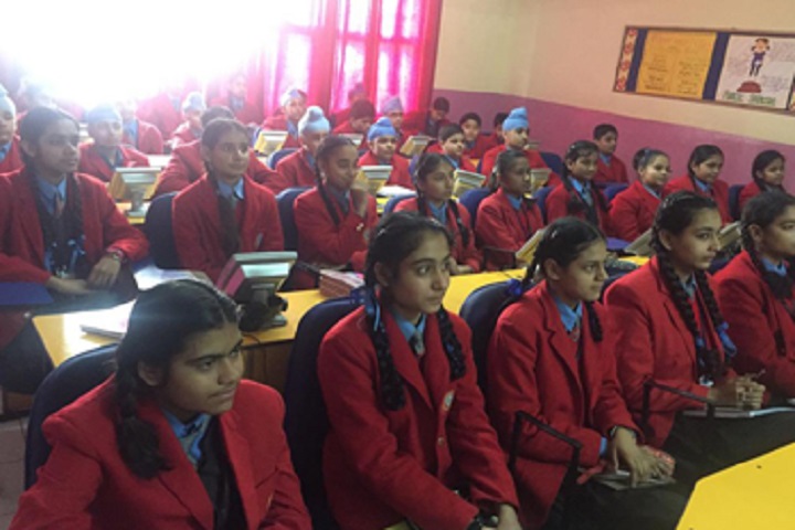 Lawrence Public Senior Secondary School-Classroom