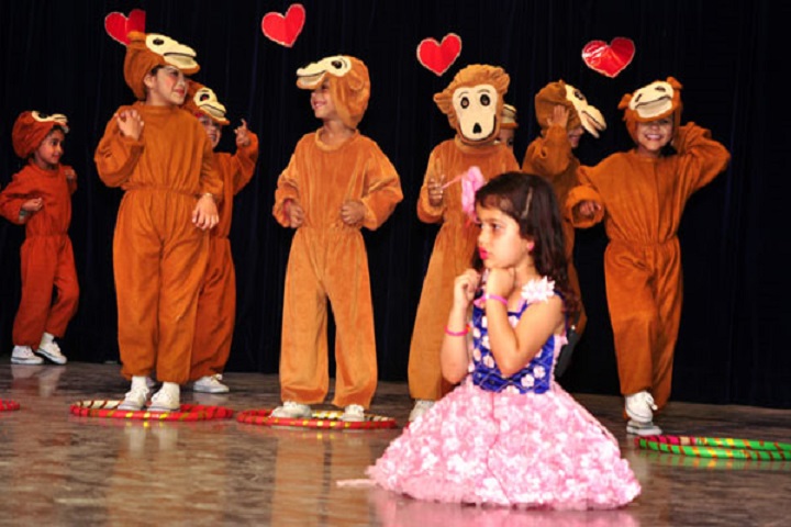 Lawrence Public Senior Secondary School-Skit