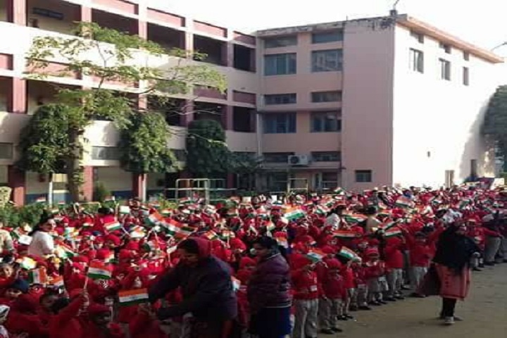 Lord Mahavir Jain Public School-Red Day