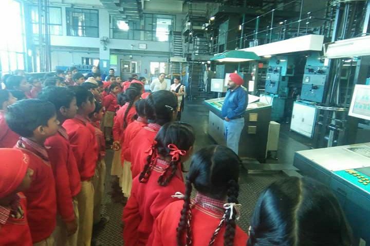 Lord Mahavir Jain Public School-Workshop