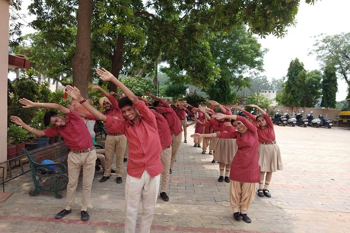 Lord Mahavir Jain Public School-Yoga