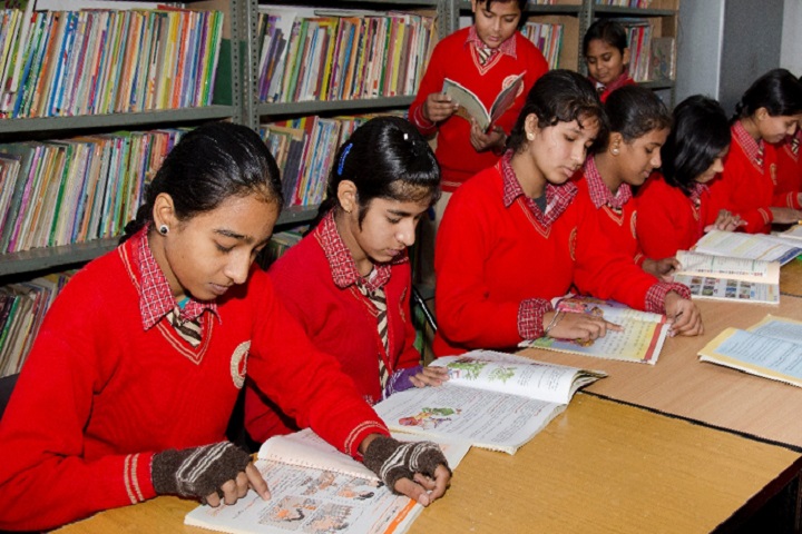 Lord Mahavir Jain Public Senior Secondary School-Library