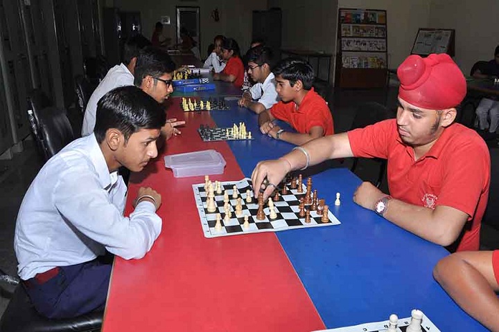 Lord Rama Public School-Games