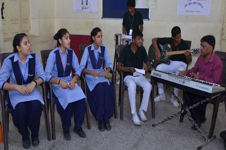Lord Rama Public School-Music Room