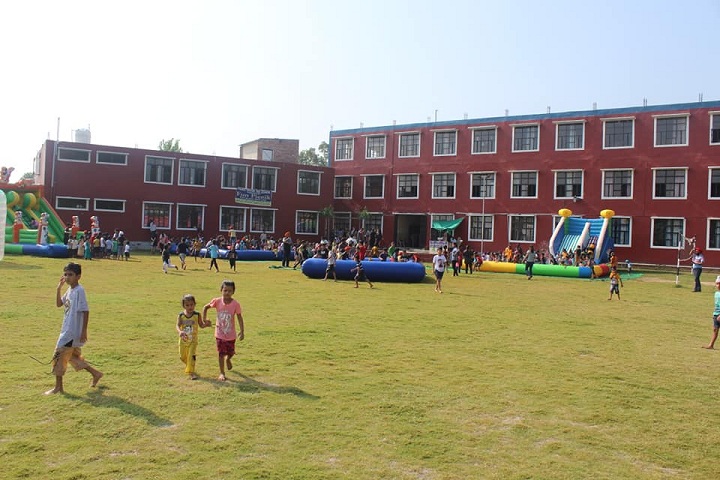 Lotus Valley Senior School-Ground