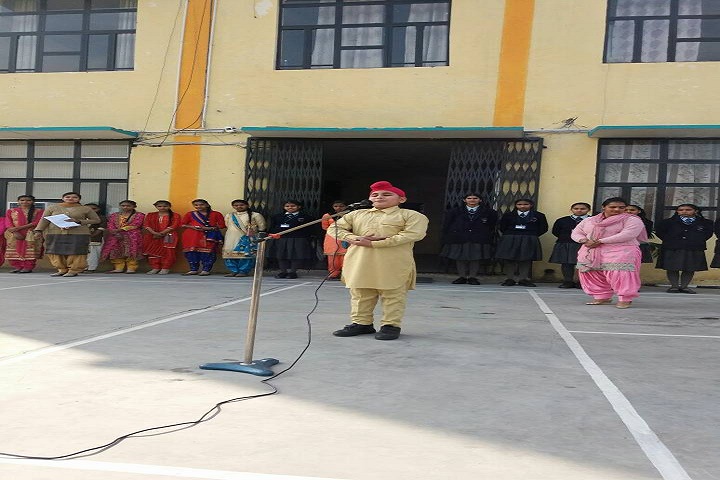 Lotus Valley Senior School-Singing