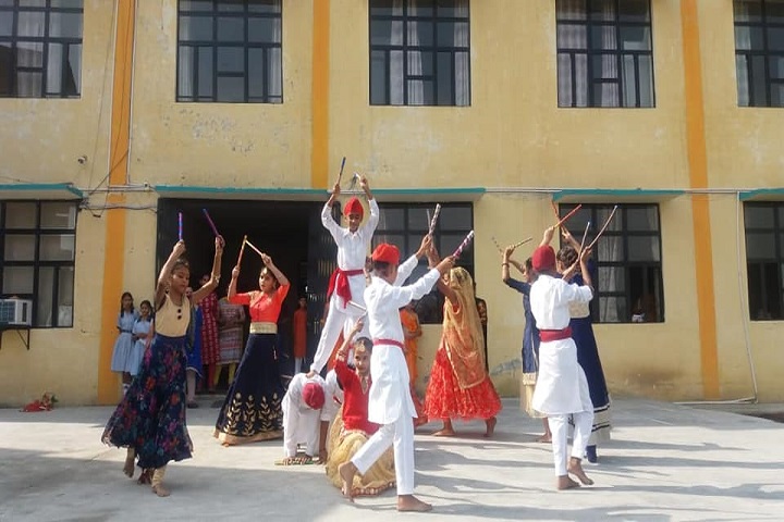 Lotus Valley Senior School-Dance