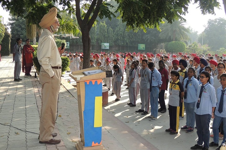 Luv Dale Senior School-Assembly
