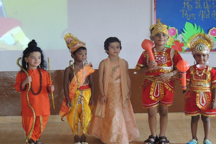 Luv Dale Senior School-Fancy Dress