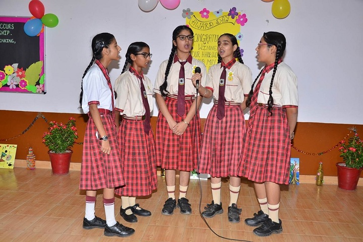 Luv Dale Senior School-Singing