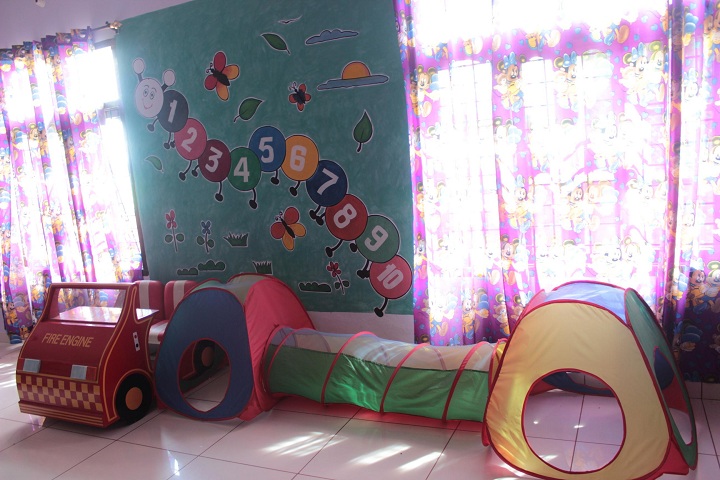 MG Convent Senior Secondary School-Activity Room