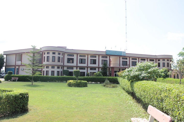 MG Convent Senior Secondary School-Campus