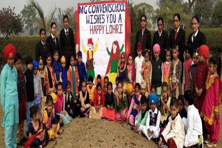 MG Convent Senior Secondary School-Celebrations
