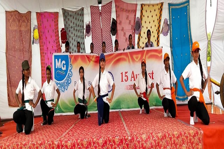 MG Convent Senior Secondary School-Dance