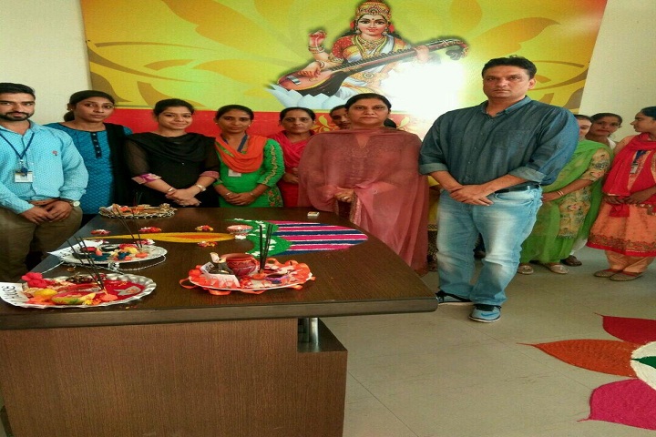 MG Convent Senior Secondary School-Festival celebrations
