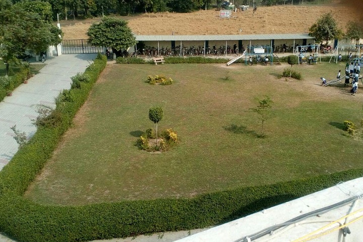 MG Convent Senior Secondary School-Ground