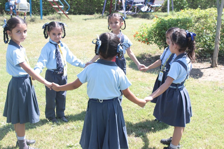 MG Convent Senior Secondary School-Kids Area