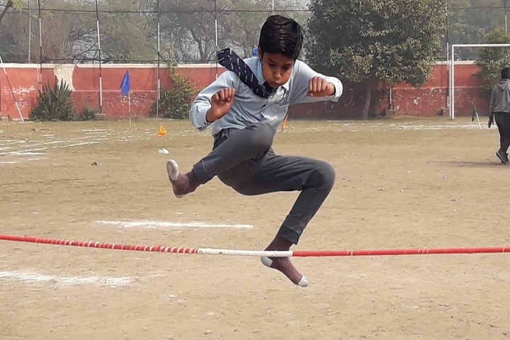 MG Convent Senior Secondary School-Long Jump