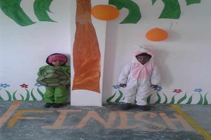 Maa Sarswati Public School-Fancy Dress
