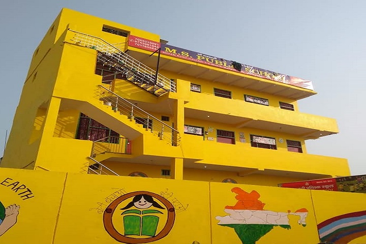 Maa Sarswati Public School-Campus-View