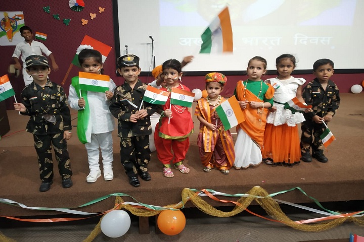Madhav Vidya Niketan Senior Secondary School-Fancy Dress