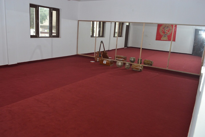 Madhav Vidya Niketan Senior Secondary School-Music Room