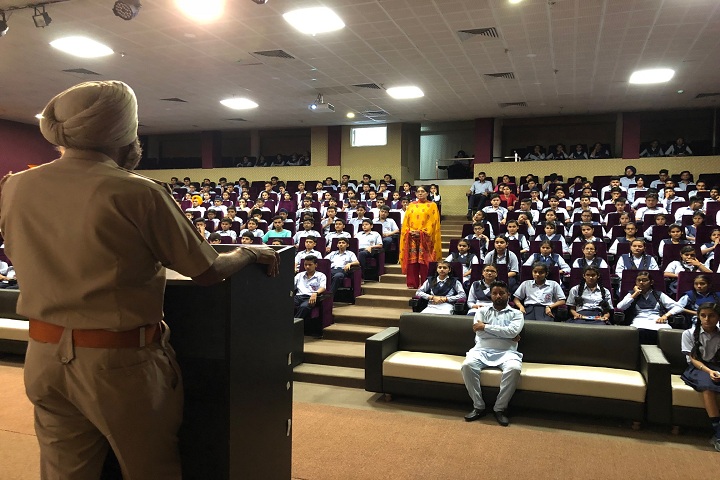 Madhav Vidya Niketan Senior Secondary School-Seminar Hall