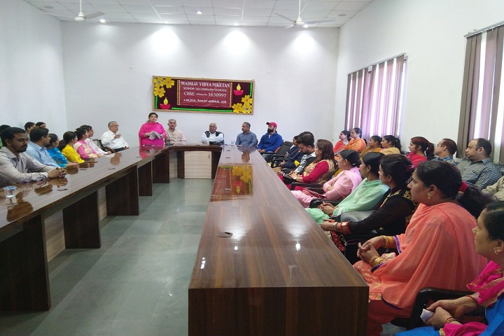 Madhav Vidya Niketan Senior Secondary School-Seminar