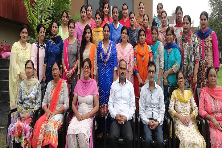 Madhav Vidya Niketan Senior Secondary School-Staff
