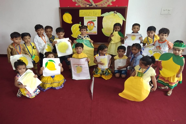 Madhav Vidya Niketan Senior Secondary School-Yellow Day