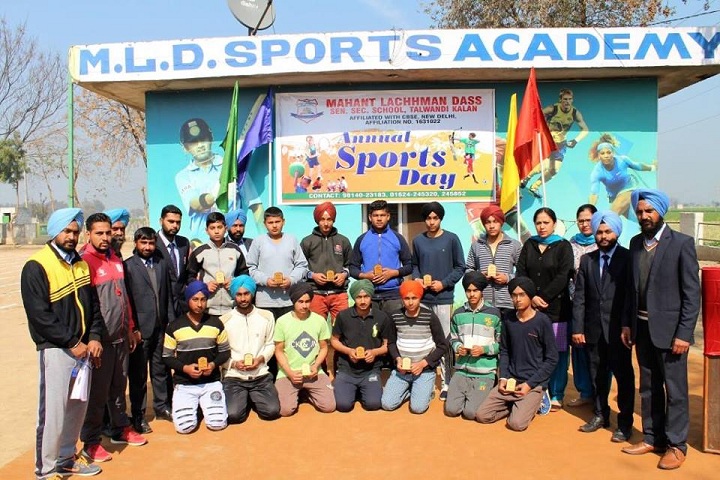 Mahant Lachhman Dass Senior Secondary School-Sports Academy