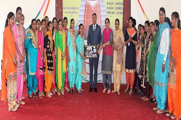 Mahant Lachhman Dass Senior Secondary School-Students