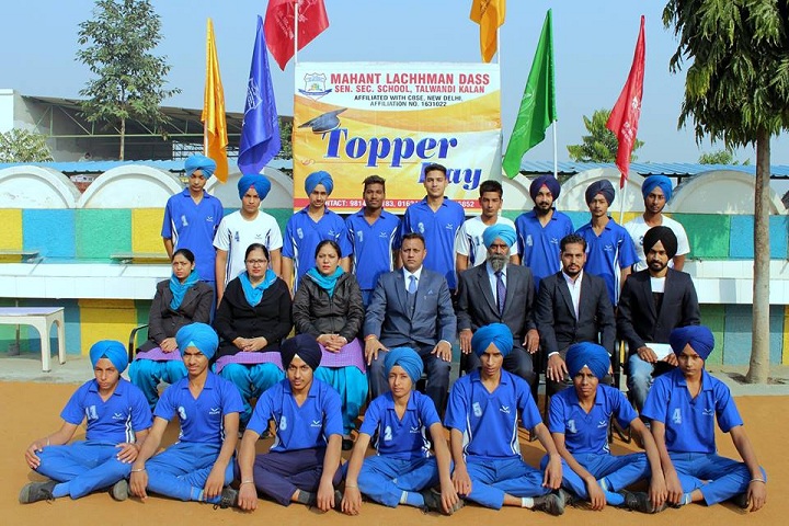 Mahant Lachhman Dass Senior Secondary School-Toppers