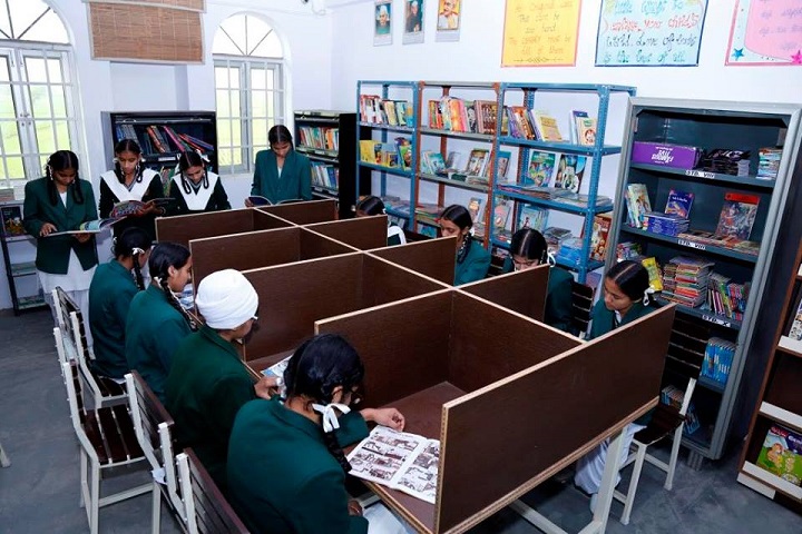 Mahant Lachhman Dass Senior Secondary School-Library