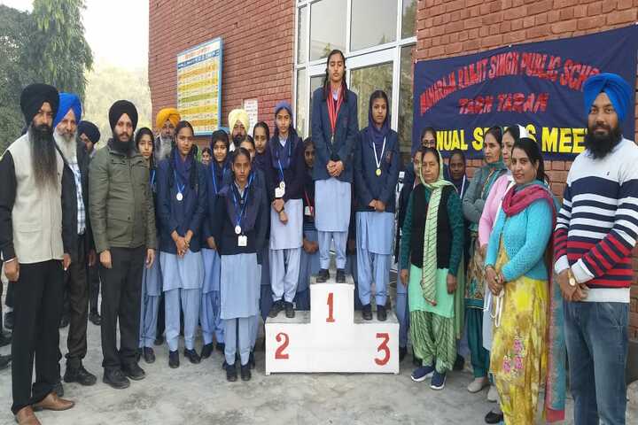 Maharaja Ranjit Singh Public Senior Secondary School-Achievement