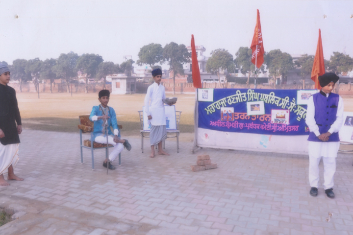 Maharaja Ranjit Singh Public Senior Secondary School-Drama