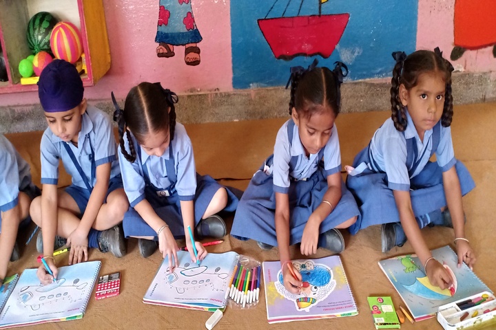 Maharaja Ranjit Singh Public Senior Secondary School-Drawing Competition