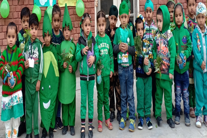 Maharaja Ranjit Singh Public Senior Secondary School-Green Day