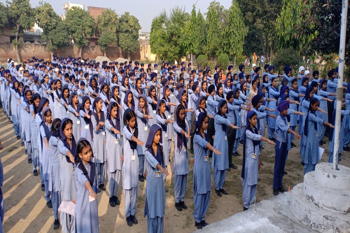 Maharaja Ranjit Singh Public Senior Secondary School-Morning Assembly