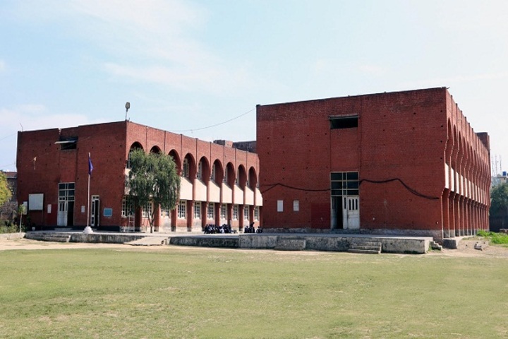 Maharaja Ranjit Singh Public Senior Secondary School-School Building