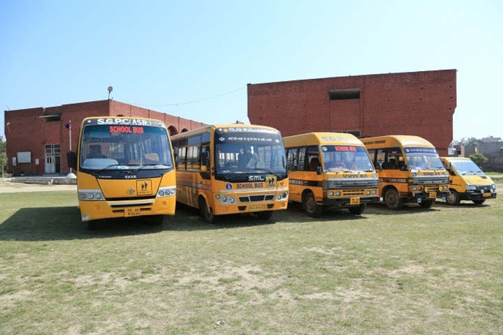 Maharaja Ranjit Singh Public Senior Secondary School-Transportation