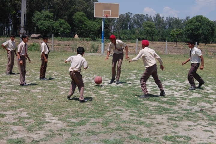 Maharana Partap Adarsh Vidyalaya-Basketball Court