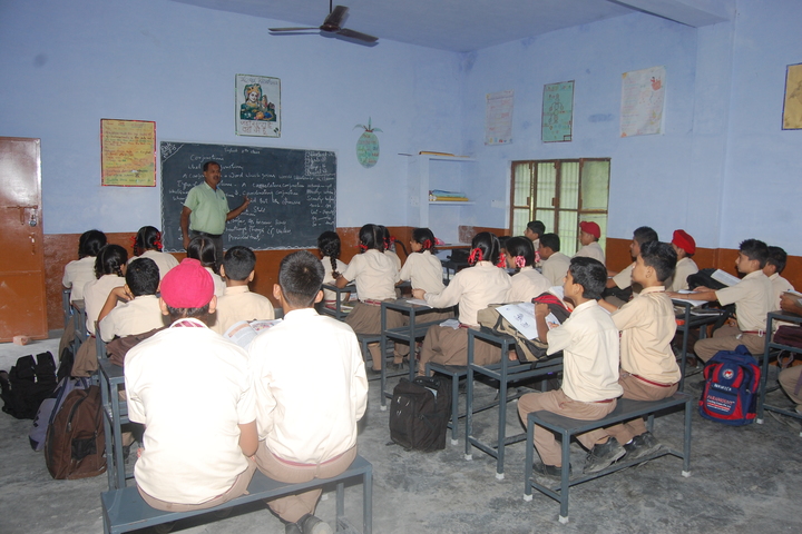 Maharana Partap Adarsh Vidyalaya-Classroom