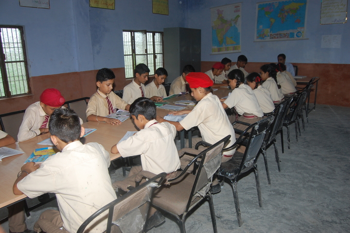 Maharana Partap Adarsh Vidyalaya-Library
